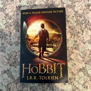 The Hobbit Book by J.R.R. Tolkien